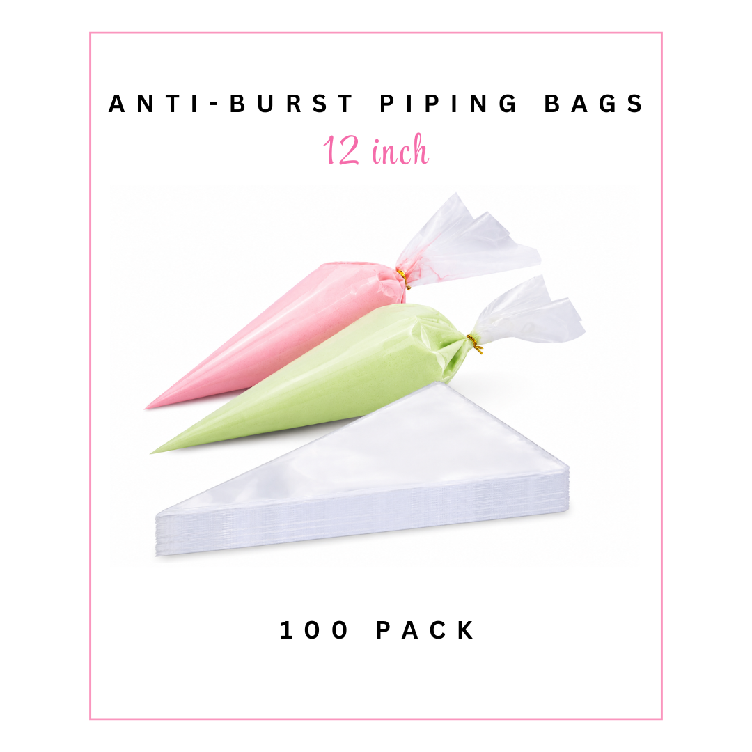 Anti-Burst Piping Bags - 12 inch