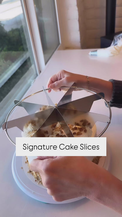 DIGITAL ONLY: Signature Cake Slice Tutorial