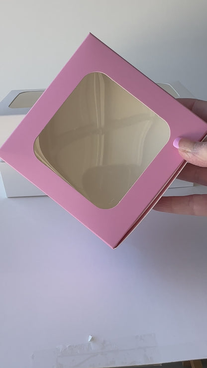 Petite Pink Bakery Box