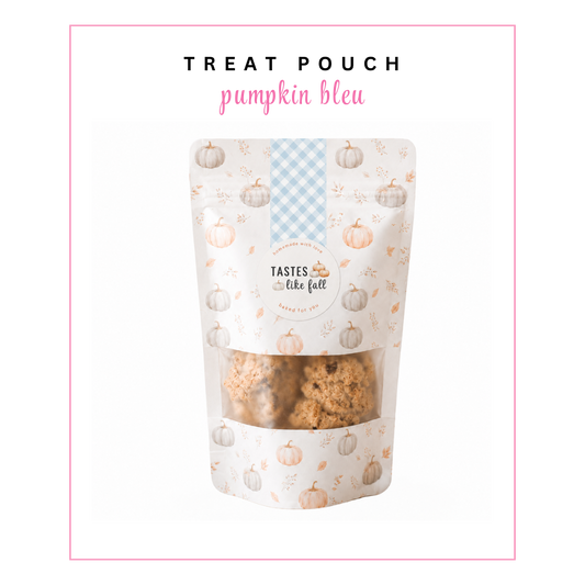(PS): Dry Food Pouches: Pumpkin Bleu