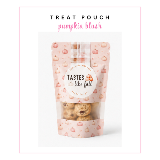 (PS): Dry Food Pouches: Pumpkin Blush