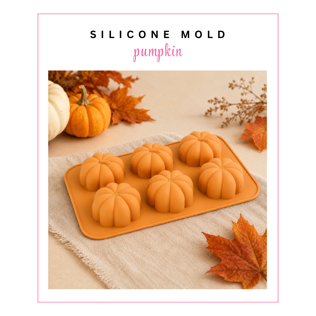 (PS) Pumpkin Silicone Mold