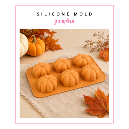 (PS) Pumpkin Silicone Mold