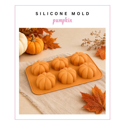 (PS) Pumpkin Silicone Mold