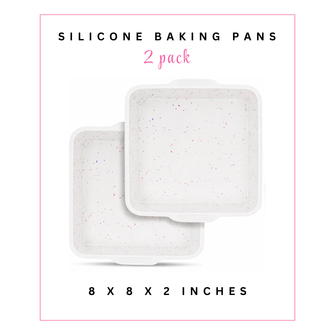Square Silicone Pan
