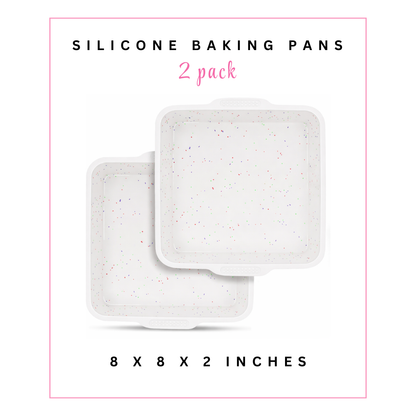 Square Silicone Pan