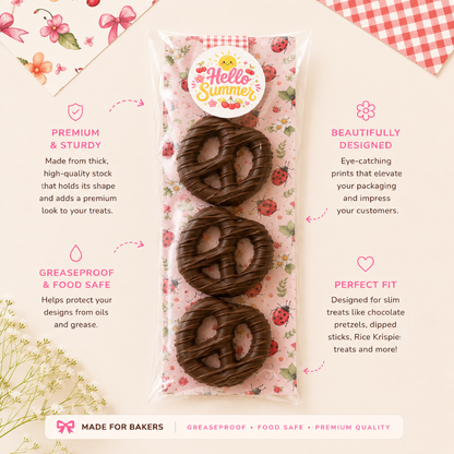 Slim Treat Backers - Jolie Ladybug