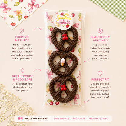 Slim Treat Backers - Cherie Blossom