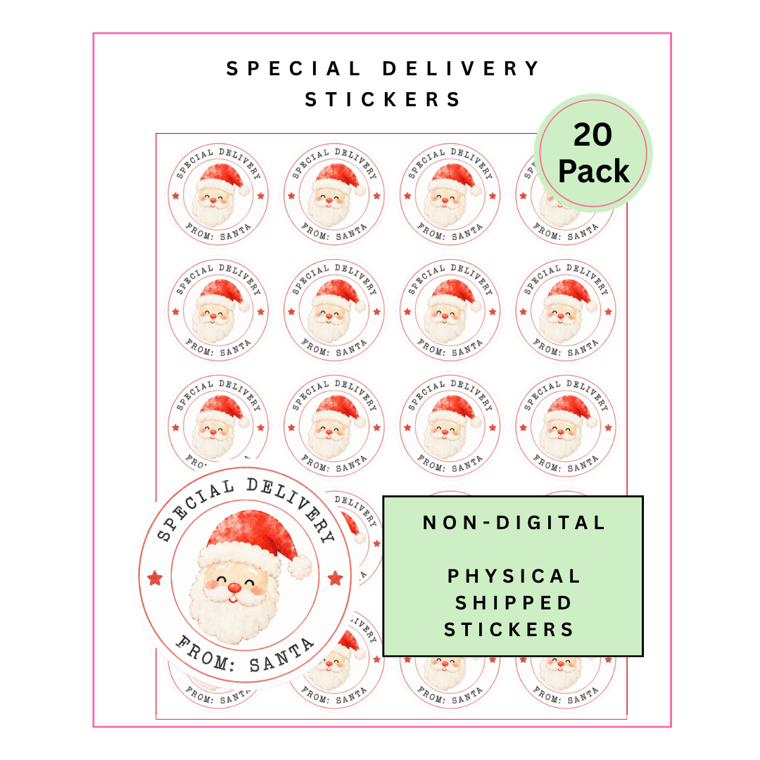Pre-Sale: Special Delivery Stickers