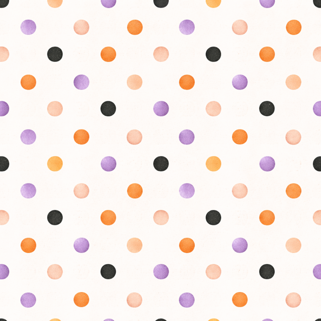 Spooky Confetti Greaseproof Paper