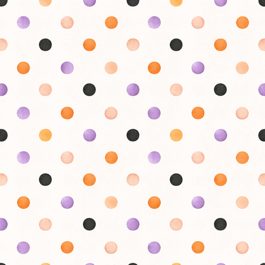 Spooky Confetti Greaseproof Paper