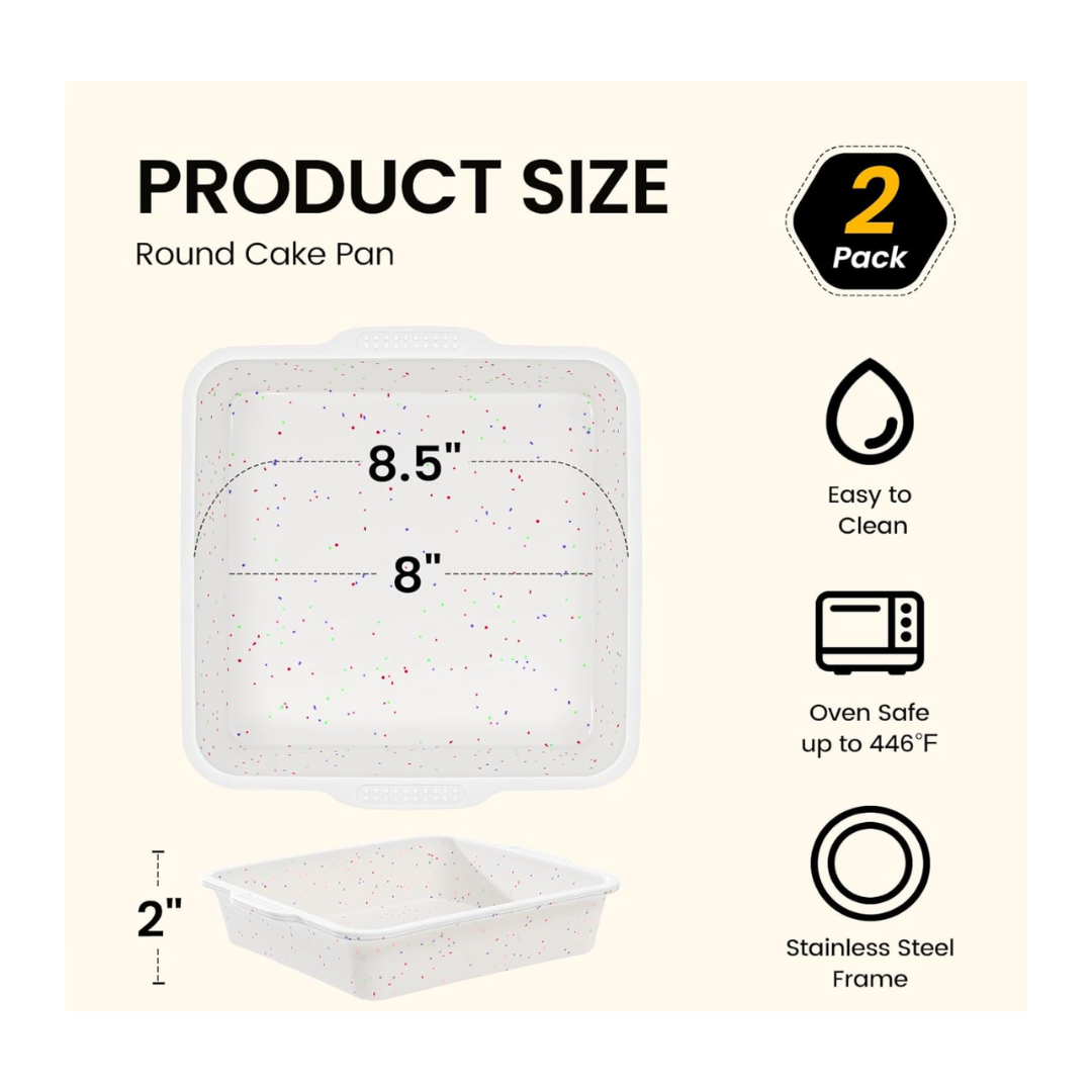 Square Silicone Pan