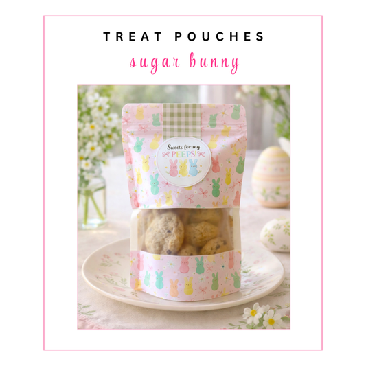 Dry Food Pouches: Sugar Bunny