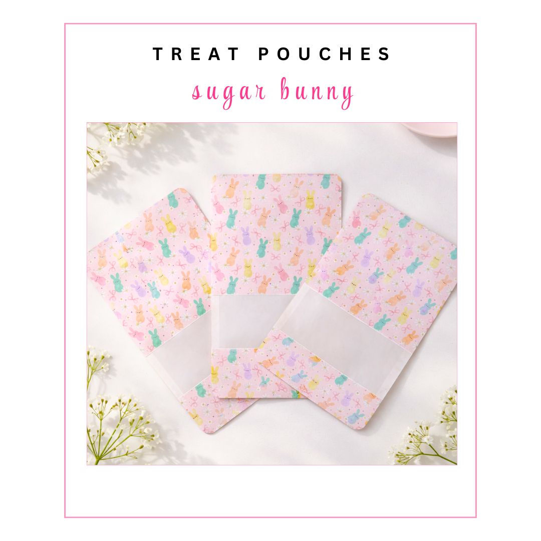 Dry Food Pouches: Sugar Bunny