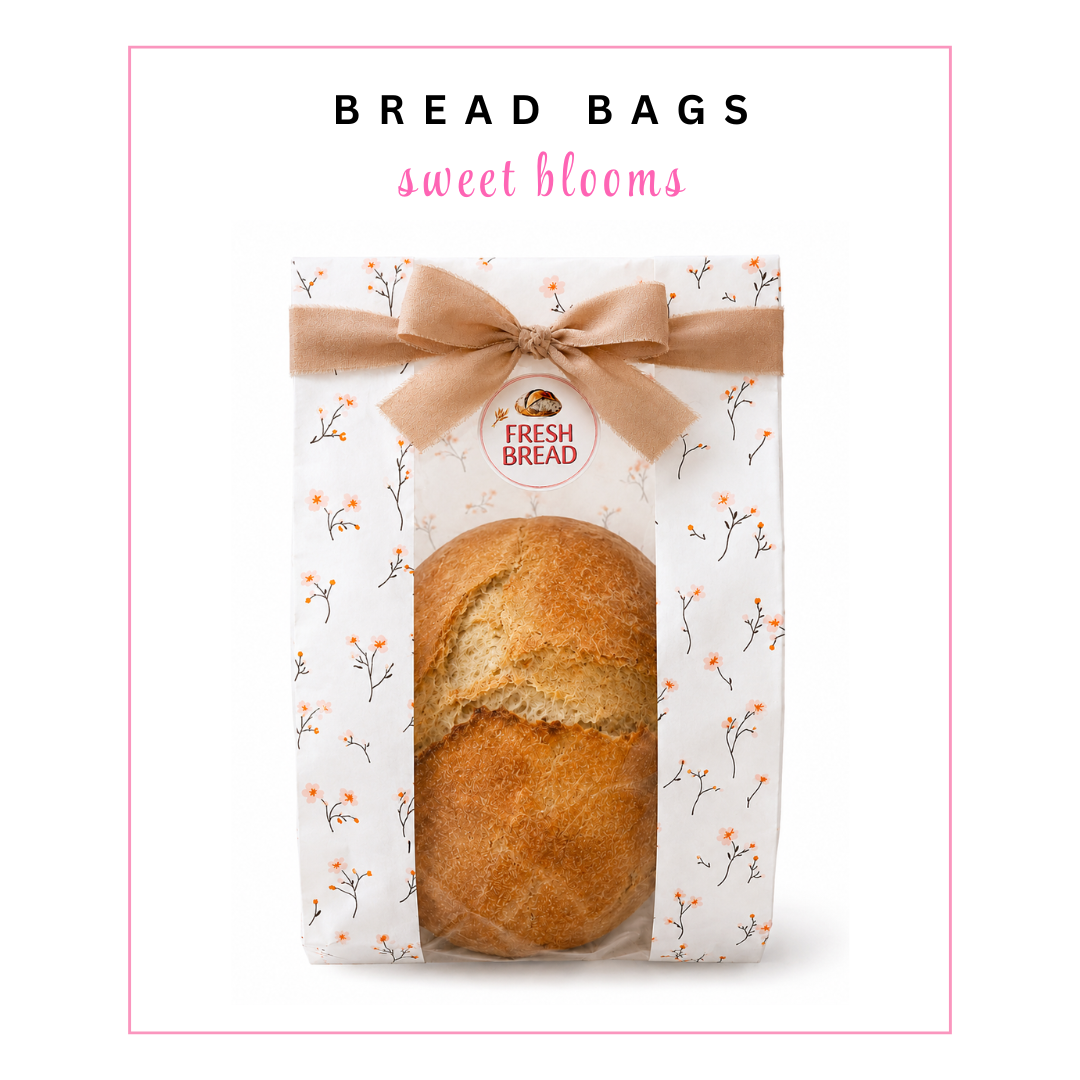 BREAD BAGS: SWEET BLOOMS