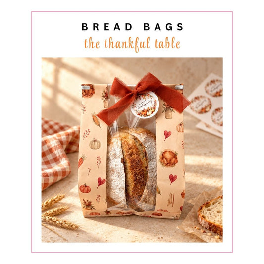 BREAD BAGS: The Thankful Table