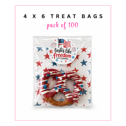 4 x 6 Treat Bags