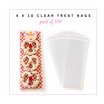 4 x 10 Treat Bags