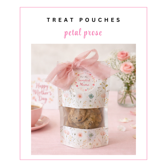 Dry Food Pouches: Petal Prose